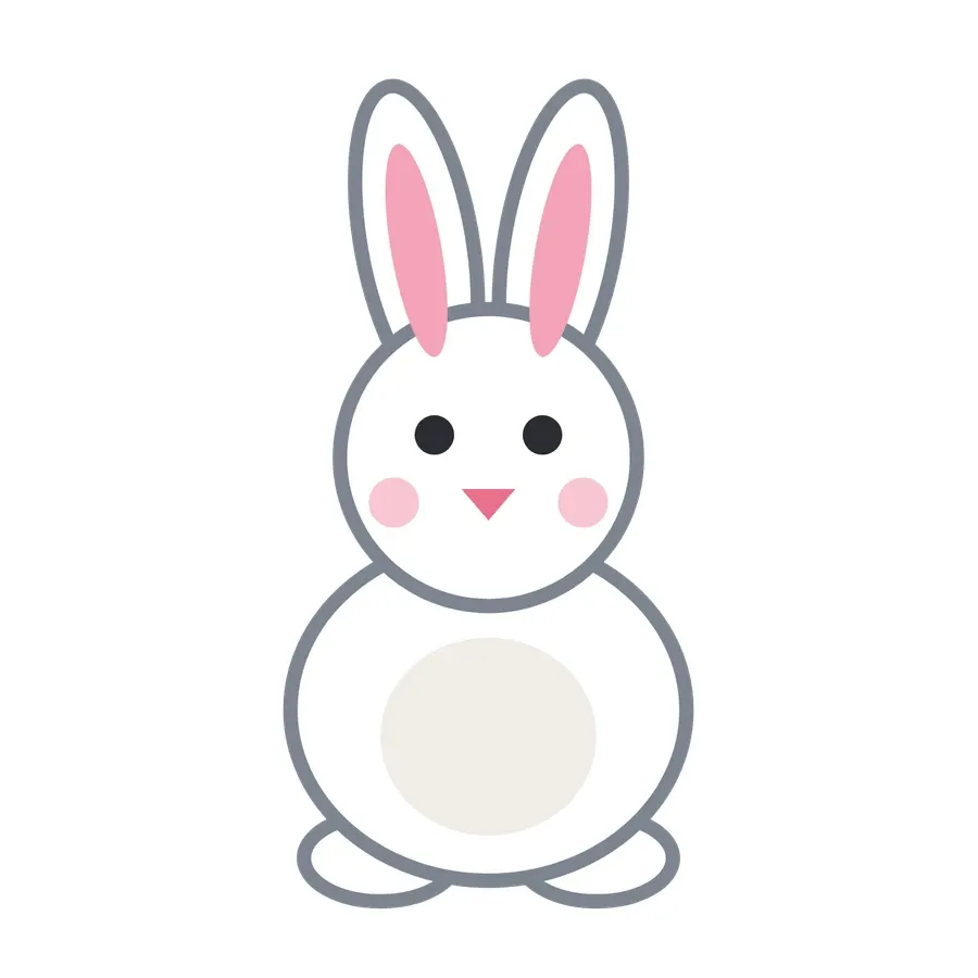 Bunny artwork