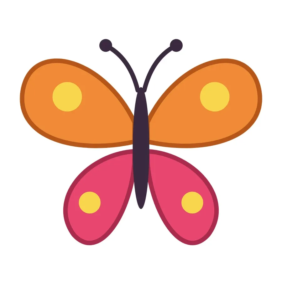 Butterfly artwork