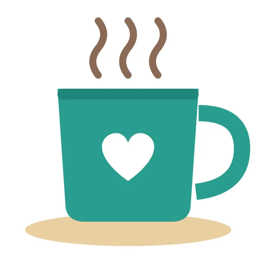 Coffee mug artwork