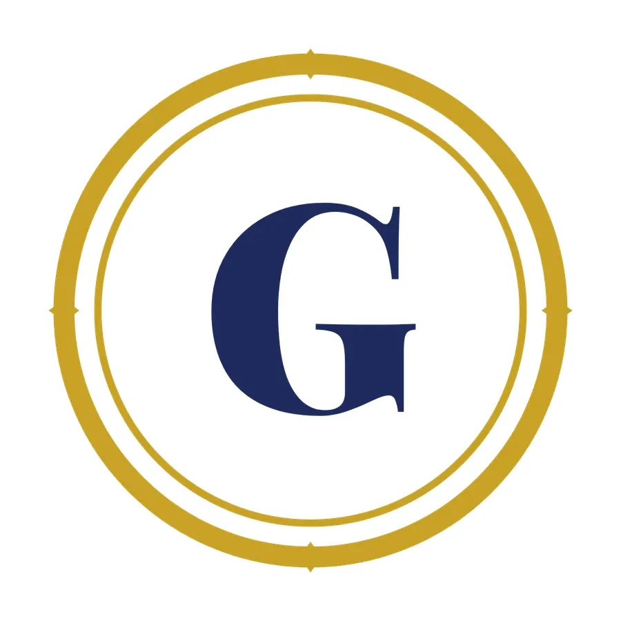 Letter G monogram artwork
