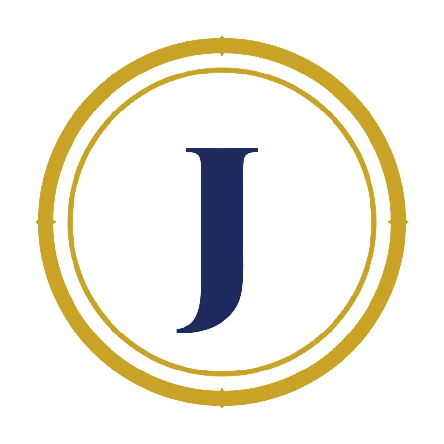 Letter J monogram artwork