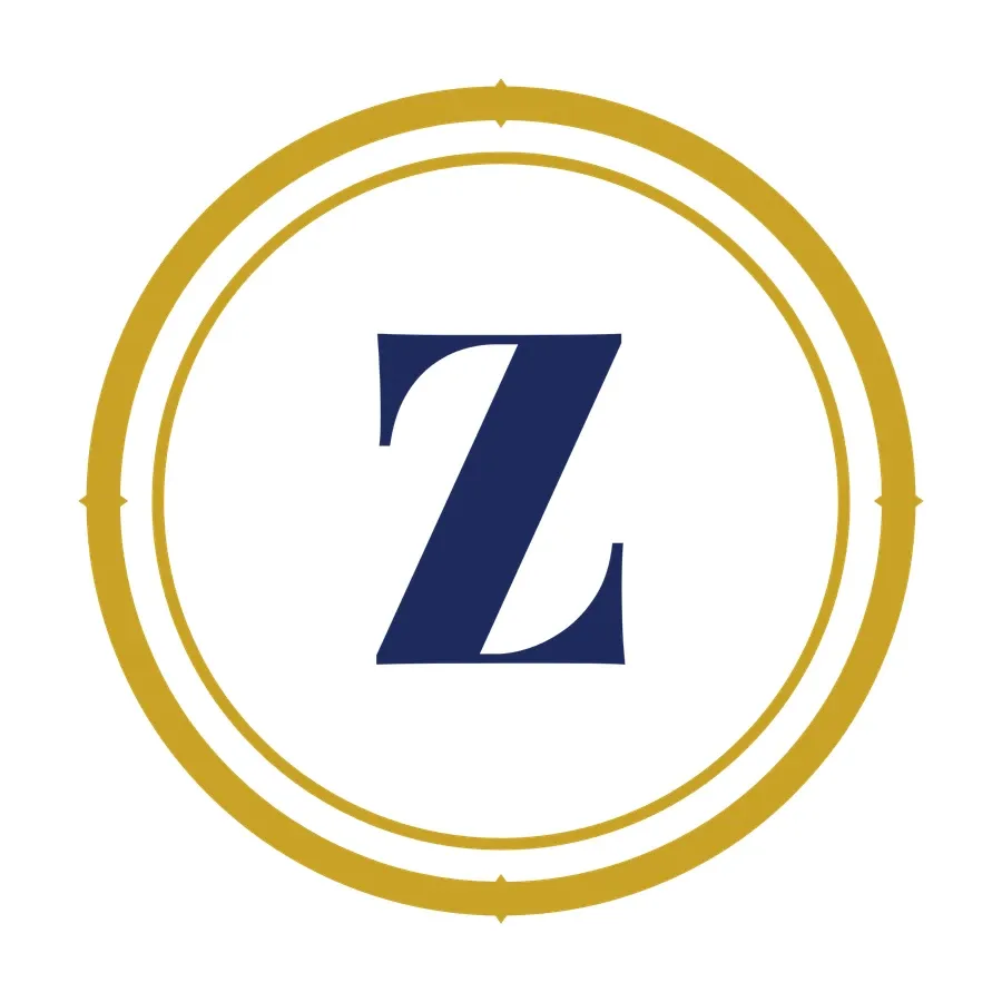 Letter Z monogram artwork