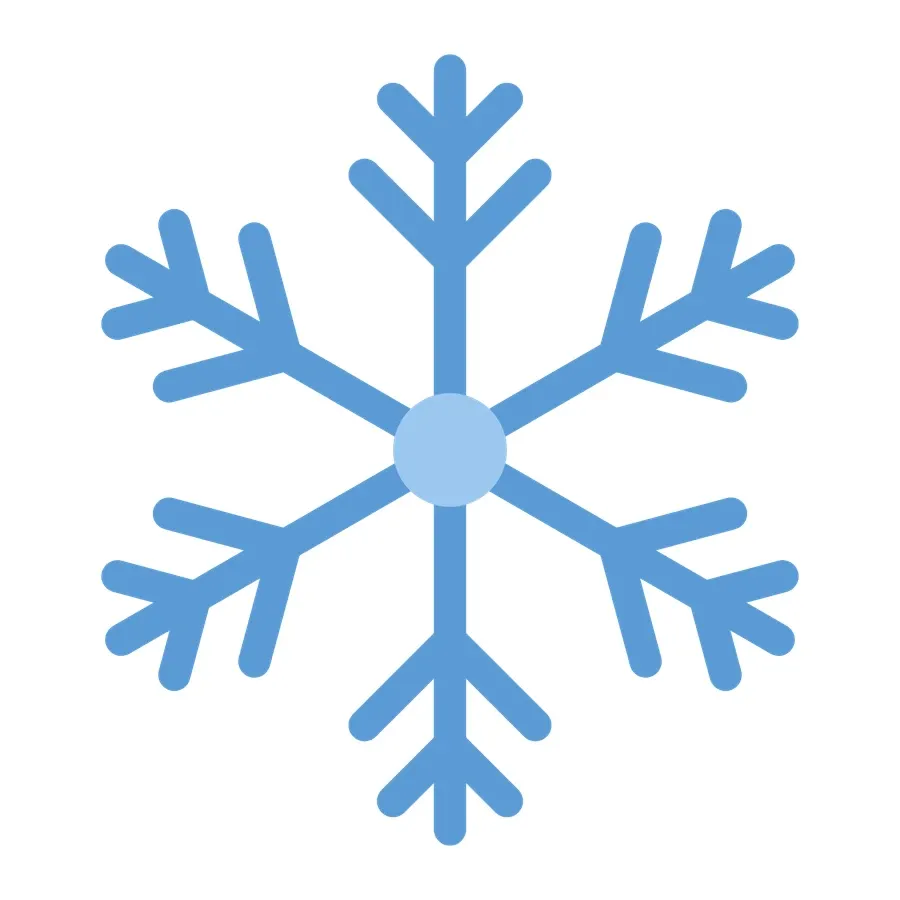 Snowflake artwork