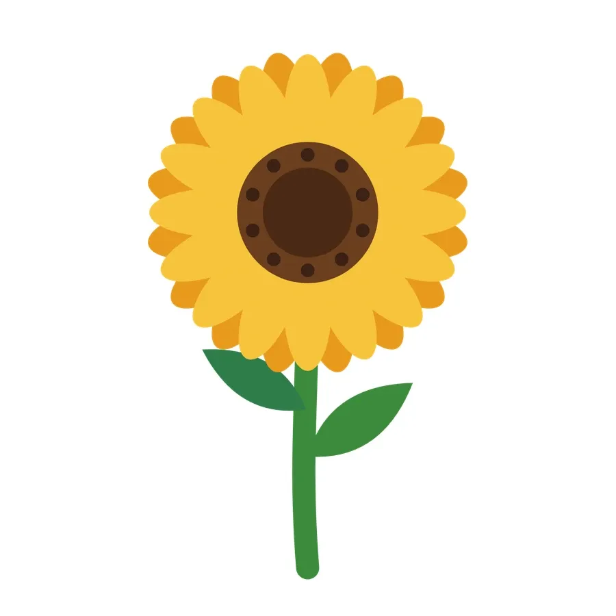 Sunflower artwork