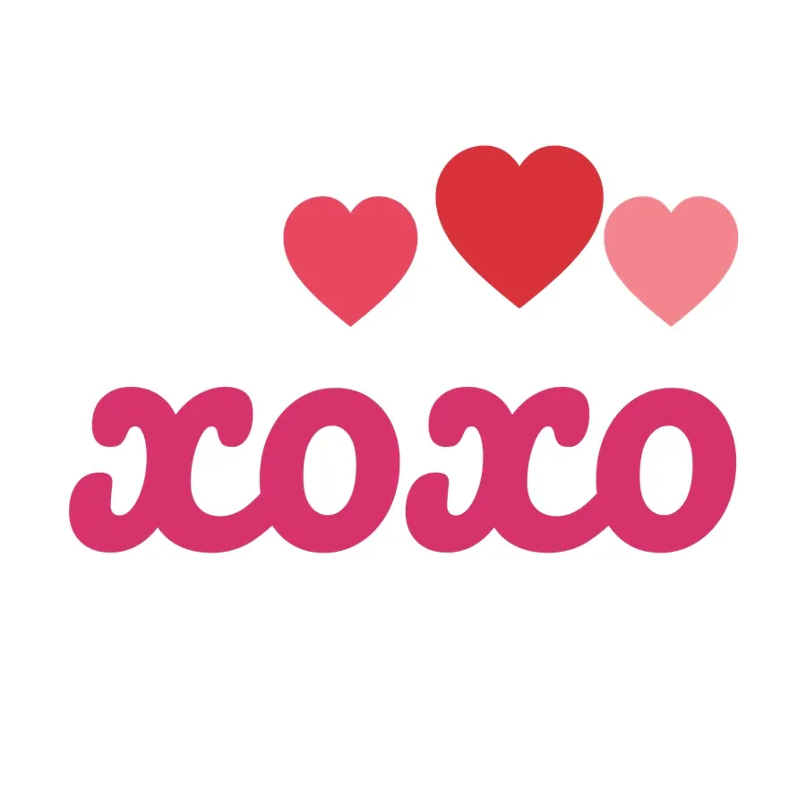 XOXO artwork