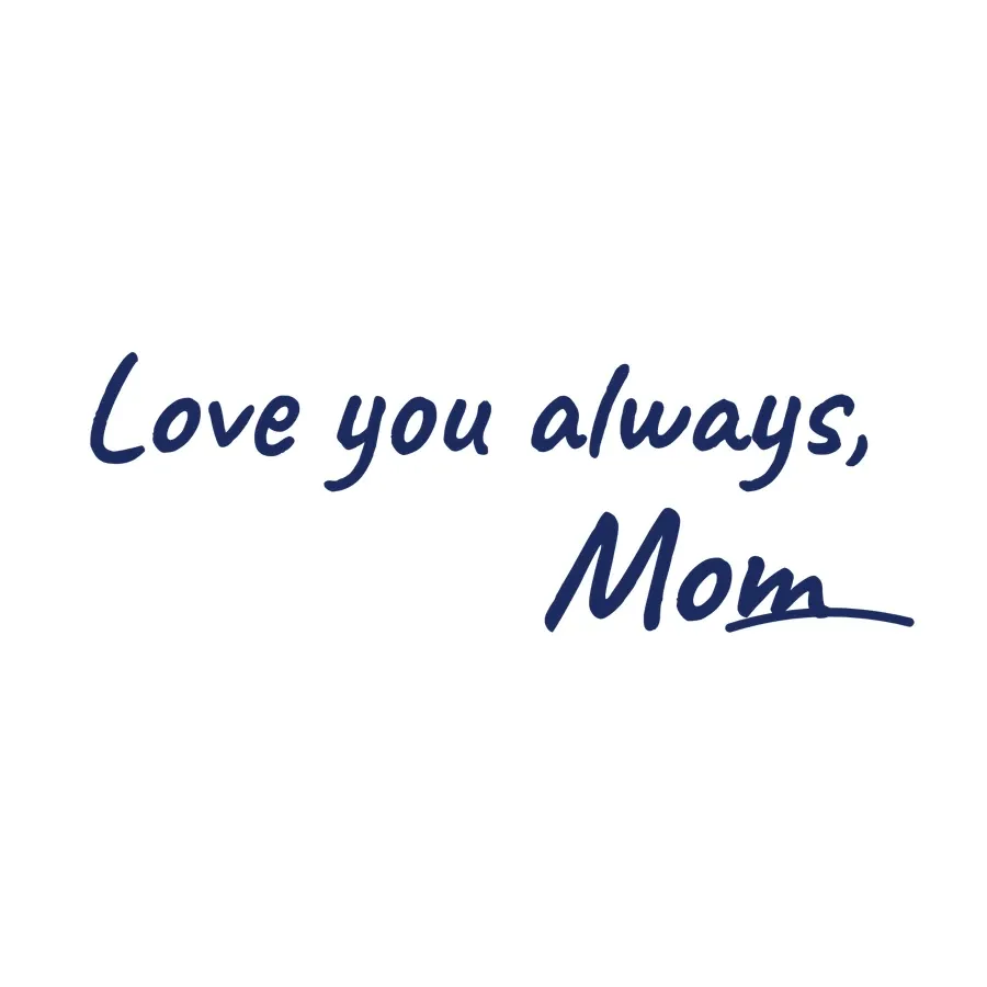 Original handwritten note artwork